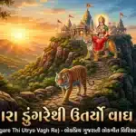 Tara Dungare Thi Utryo Vagh Re Lyrics in Gujarati